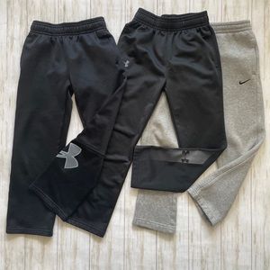 Boy’s Under Armour & Nike pants